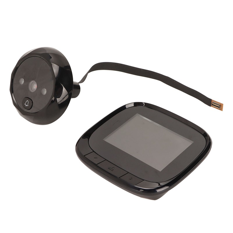 Digital Door Viewer 2.4in TFT LCD Screen 90 Degree View