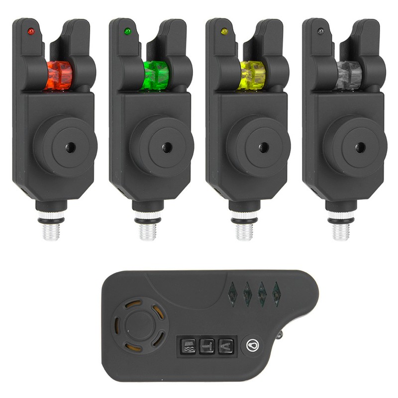 ABS Plastic Fishing Electronic Fish Bite Alarm Finder Sound Alert