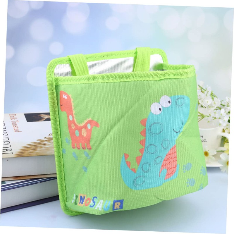 CHILDWEET Hanging Storage Box for Car Trash Can Storage Bag