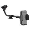 Long Arm Gooseneck Car Windshield Dashboard Phone Mount Universal Suction