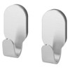 BROGRUND Hook, Stainless Steel (Pack of 2)