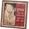 Primitives by Kathy You are My Favorite Pain Decorative Picture
