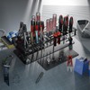 Vilaxing Screwdriver Organizer Holder Screwdriver Storage Rack for Desktop, Angle