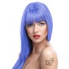 CRAZY COLOR SEMI PERMANENT HAIR DYE 100ml - LILAC 55