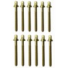 AIAS Tension Rods for Drums - Brass Plated (1 5/8