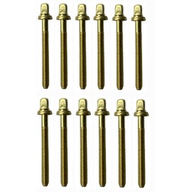 AIAS Tension Rods for Drums - Brass Plated (1 5/8 inch)