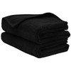 AIDEA Microfiber Towels for Cars-2PK, Large Professional Car Drying Towel,