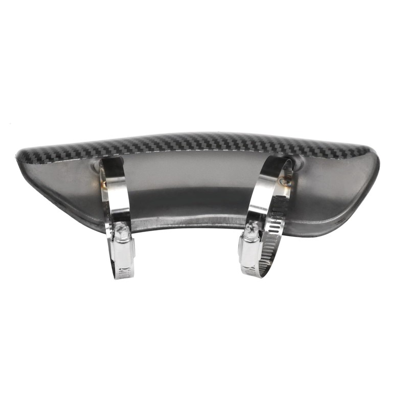 Exhaust Heat Shield Muffler Pipe Heat Cover Protector Guard Imitation