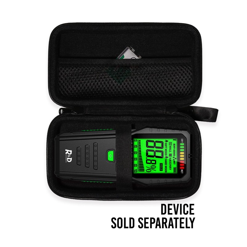 Alltravel Wood Moisture Meter Case Compatible with RDINSCOS MT28, MT28C