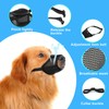 Velmoriah Dog Muzzle for Small Medium Large Dogs, Soft Air