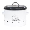 SOTECH Potato Onion Garlic Storage Bin with Lid Set of