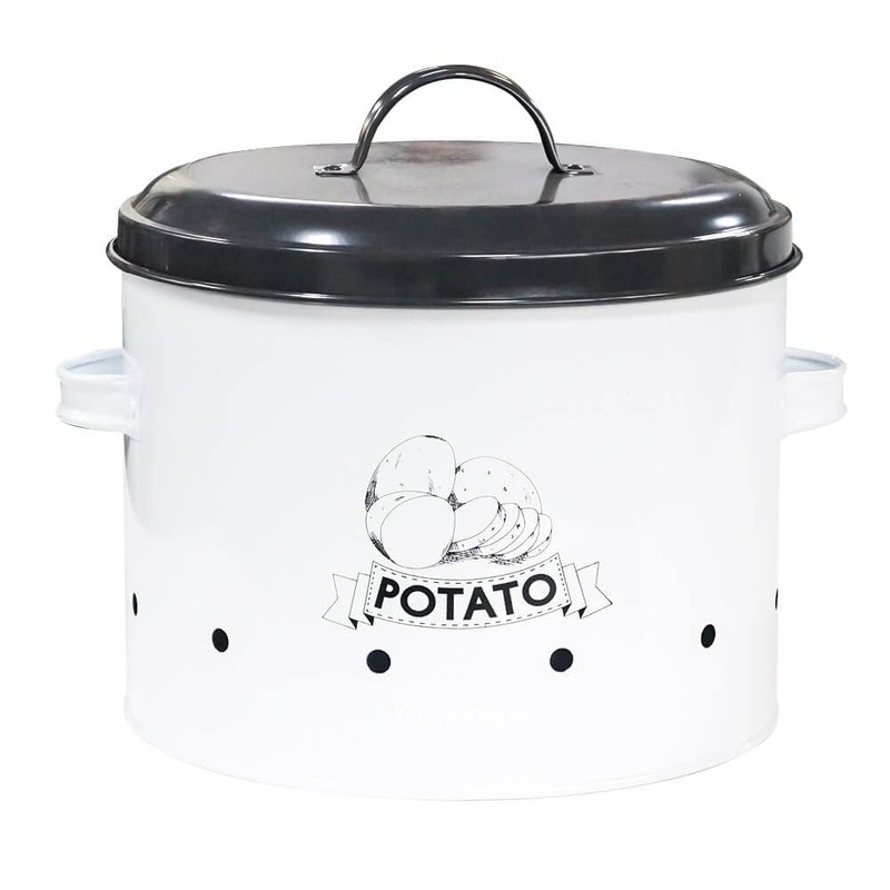 SOTECH Potato Onion Garlic Storage Bin with Lid Set of