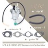 YIYANTO 47.131000.22 Generator Carburetor Replacement for Champion 9375/7500 9000/7000 Watt