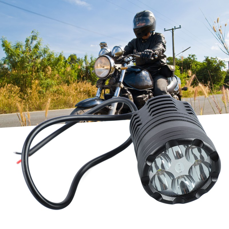 Motorcycle Headlights High Power 12 to 80V Bright Light Waterproof