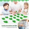 Lucxhcky 100 Pcs Small Laying Alligator Figures - Detailed Prone