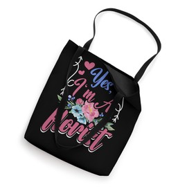 Yes I'm A Florist Job Flower Shop Plant Florist Tote Bag