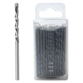 BEHESINEW 60-Piece Brocas para Drywall Kit - 1/8" Guide Point HSS65 Rotozip Bits for Precise Drywall Cutting, Compatible with Spiral Saws & Power Tools