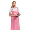Nanxson Unisex Apron TPU Waterproof Apron H-shaped Shoulder Strap Work