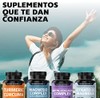 Citrato de Potasio 1000mg Adicionados con Platano en Polvo, Curcuma