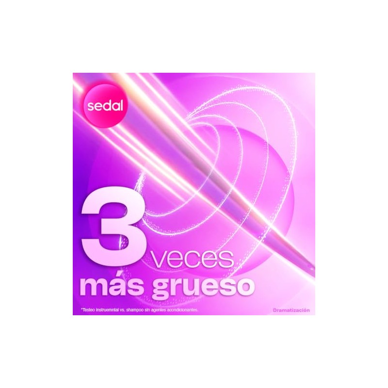 Sedal Serum Capilar Mega Crecimiento 100ml