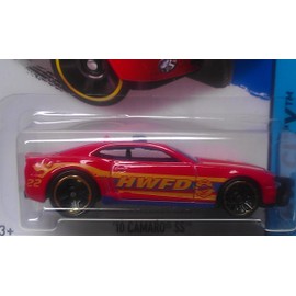 Hot WheelS 2014 10 Camaro SS red Wheel Variation HW City #42/250 VHTF R@RE Moc!