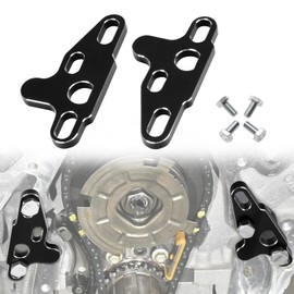 URLWALL Herramienta de alineación de bomba de aceite, kit de guía de instalación de bomba de aceite Gen V, herramienta de guía de cambio de leva, compatible con motores Gen V LT1 LT4 LT5 L83 L86 L87 (negro)