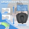 Poemland Bath Pillow, Neck Pillow for Tub, Headrest and Neck