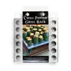 Charcoal Companion 36-Pepper Stainless Steel Roasting Rack