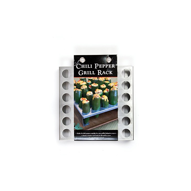 Charcoal Companion 36-Pepper Stainless Steel Roasting Rack