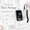 Wea&Hea Taladro eléctrico para uñas de 50.000 RPM para uñas