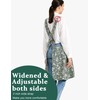 APRONNER Cozy Adjustable Cross Back Aprons for Women with Pockets
