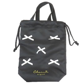 Camio Japan 228767 School Bag Shoe Bag CHARM MIGNON