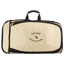 Blue Planet Canvas Carry Bag for Balance Surfer Custom Canvas Carrying Bag with Zippers, Pockets, Handles and Straps for Balance Surfer Balance Board and Modules