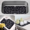 Yolife Pebble Kitchen Sink Mats, PVC Sink Protectors Mat for