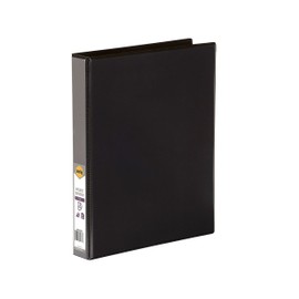 MARBIG(R) 5403002B Insert Binder Clearview A4 25mm 3D Black