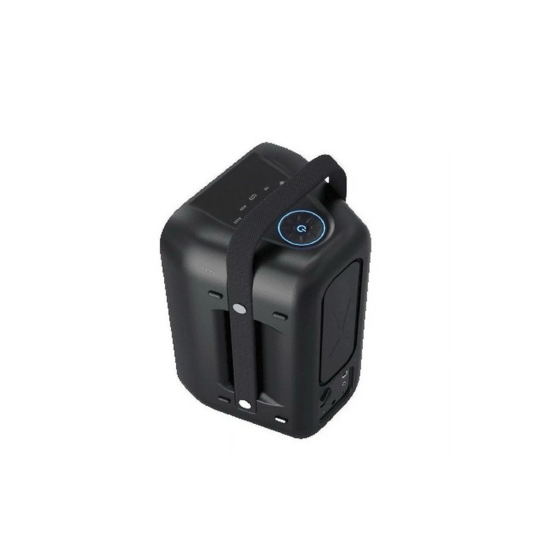 Altec Lansing Shockwave Portable Bluetooth Wireless Party Speaker w LED