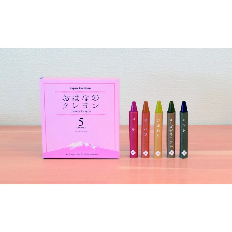 Ohana Crayons ST-OHANA01 5 Color Set