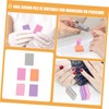 Minkissy 100pcs Manicure Files Cuticle Nail Block Buffer Bulk Sponge