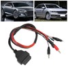 OBD2 Diagnostic Adapter 12V‑24V ABS Heat Resistant Wearproof Universal for