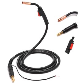 IHAYNER 15FT 100A K530-5 MIG Welding Gun Torch Stinger Replacement for Lincoln Magnum 100L k530 MIG Gun and Cable SP-100 100I 100T 125 Plus 130T 135 Plus 135T 140I 170 170T 175Plus 175T