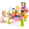 DFDKDJDU 2026 Upgraded Water Table for Toddlers 1-3, Water Table