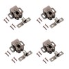 TERF® Heavy Duty Double Roller Catch Latch Bronzed Furniture Lock