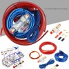 DollaTek Car Subwoofer Wire Kits Amp Wiring Kit with Fuse