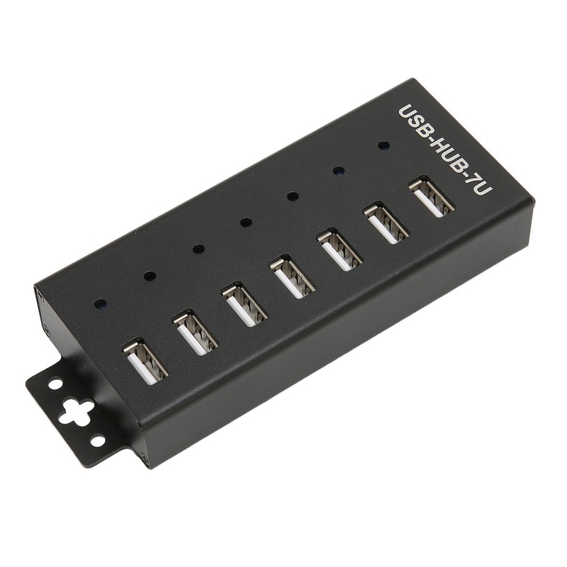 7 Port USB HUB Industrial Grade USB2.0 HUB Multiple Protection