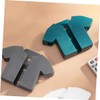 jojofuny 6pcs Wall Mount Phone Holder Remote Control Organizer Bedside