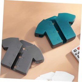 jojofuny 6pcs Wall Mount Phone Holder Remote Control Organizer Bedside Cell Phone Stand for Bedroom Kitchen Bathroom Office Easy Installation Space Saving Design