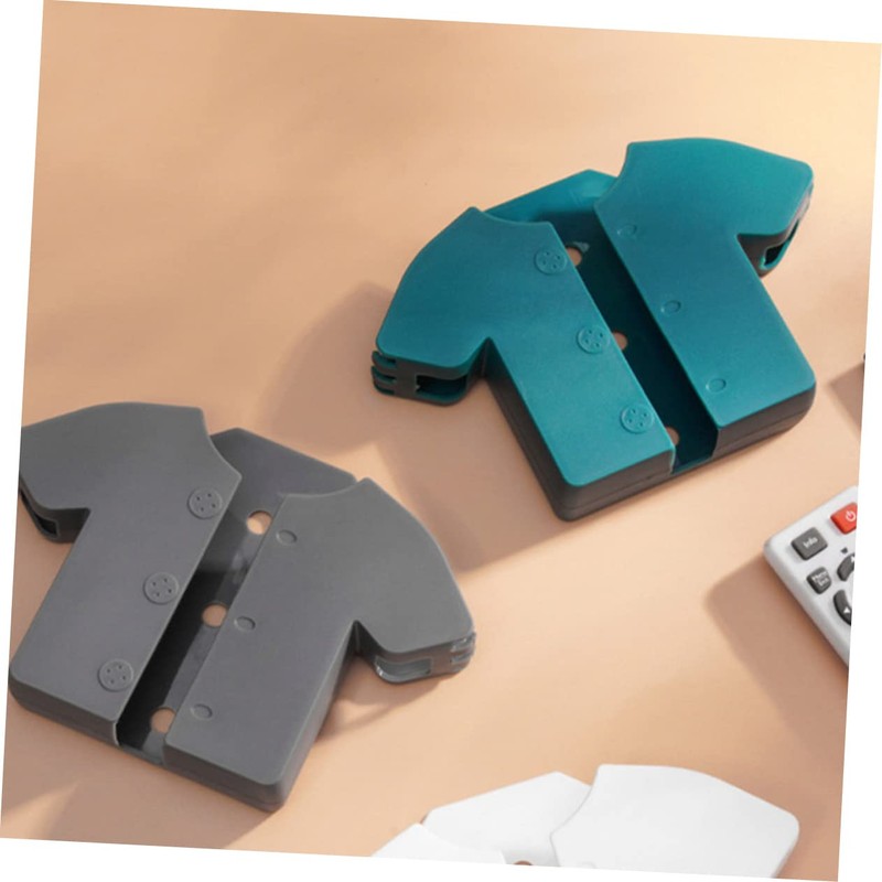 jojofuny 6pcs Wall Mount Phone Holder Remote Control Organizer Bedside