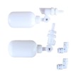 2 x Aquarium Float Valve, Float Valve, Small Float Ball
