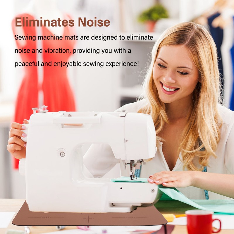 Sewing Machine Muffling Mat Reduce Sewing Machine Vibrations Movement and