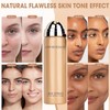 LOKFAR AirBrush Foundation Spray, Silky Mist Spray Makeup Kit with